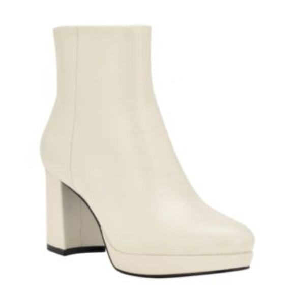 Calvin Klein Women's Uda Platform Dress Booties 7 - Picture 1 of 9